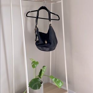 Mario Orlandi nylon bucket bag